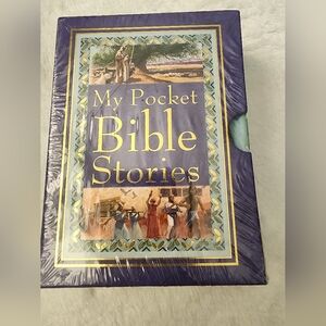 My Pocket Bible Stories - Purple